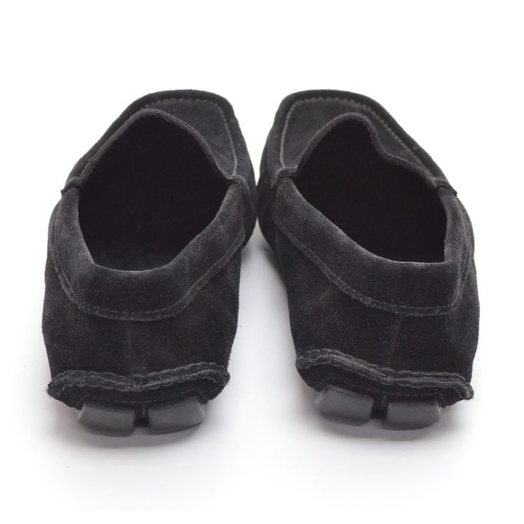 Men Prada 2605 Black Suede Driving Moccasin Loafer UK 8 - Picture 5 of 8
